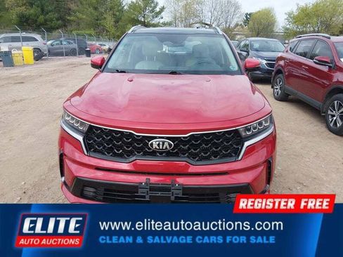 Used 2021 Kia Sorento EX FWD image 23