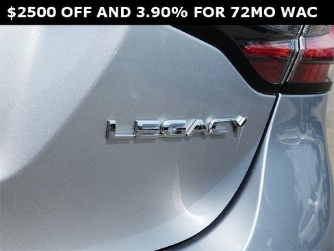 New 2025 Subaru Legacy Premium w/ Popular Package #1A image 5