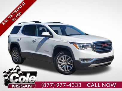 Used 2018 GMC Acadia SLE