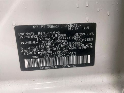 Used 2024 Subaru Crosstrek 2.0i Premium image 37