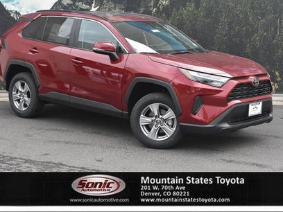 New 2025 Toyota RAV4 XLE
