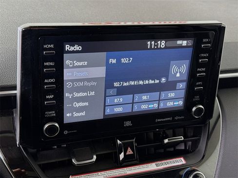 Certified 2022 Toyota Corolla Cross XLE image 7