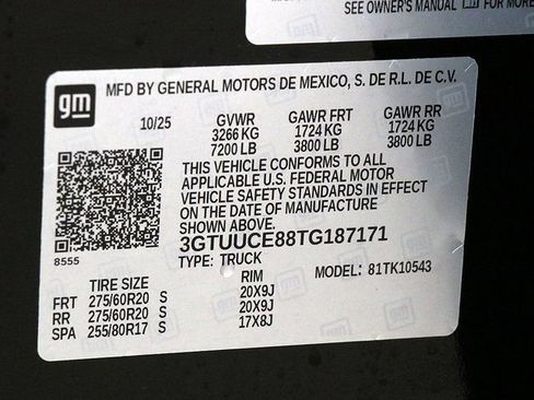 New 2026 GMC Sierra 1500 Elevation w/ Elevation Premium Package image 27