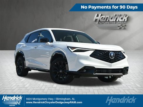 Used 2025 Acura ADX A-Spec AWD/4WD image 1