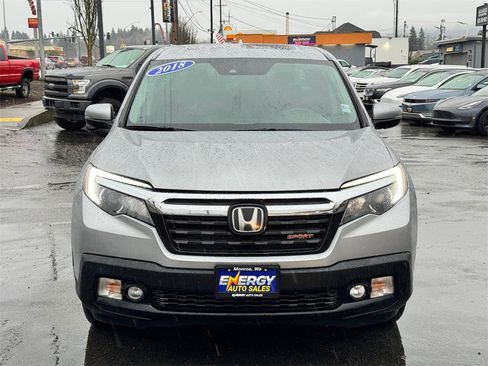 Used 2018 Honda Ridgeline Sport image 2