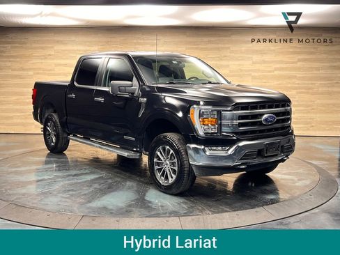 Used 2023 Ford F150 Lariat w/ Trailer Tow Package AWD/4WD image 1