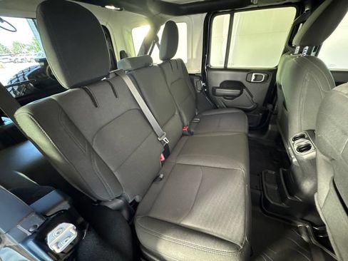 Used 2023 Jeep Wrangler Unlimited w/ Cold Weather Group AWD/4WD image 41