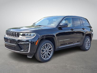 New 2027 Jeep Grand Cherokee Summit