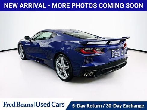 Used 2025 Chevrolet Corvette Stingray Preferred Cpe w/ Z51 Performance Package RWD image 7