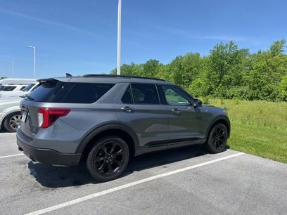 Used 2023 Ford Explorer ST-Line w/ Class IV Trailer Tow Package