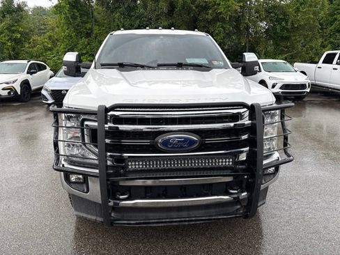 Used 2021 Ford F250 Lariat w/ Chrome Package AWD/4WD image 8
