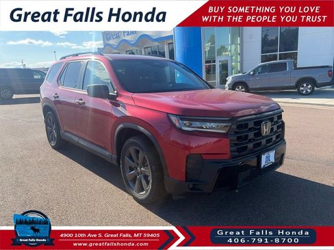 New 2026 Honda Pilot Sport image 1