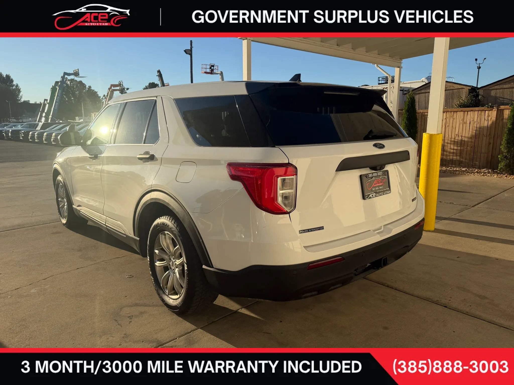 Used 2020 Ford Explorer 4WD Police Interceptor image 10