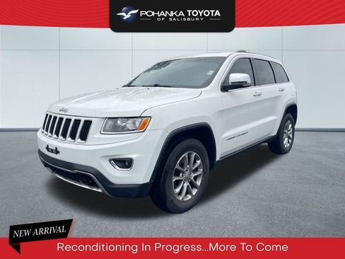 Used 2015 Jeep Grand Cherokee Limited AWD/4WD image 1