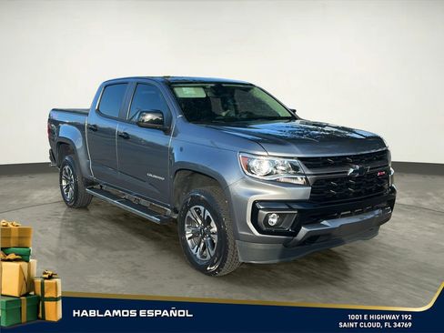 Used 2022 Chevrolet Colorado Z71 w/ Safety Package image 7