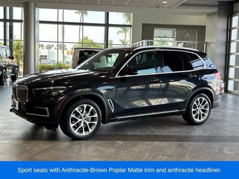 Used 2023 BMW X5 xDrive40i AWD/4WD image 7
