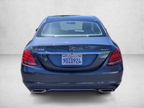 Used 2015 Mercedes-Benz C 300 4MATIC Sedan image 7