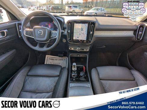 Certified 2023 Volvo XC40 B5 Plus w/ Driver Assist Package image 19