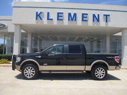 Used 2014 Ford F150 King Ranch w/ King Ranch Luxury Package AWD/4WD image 1