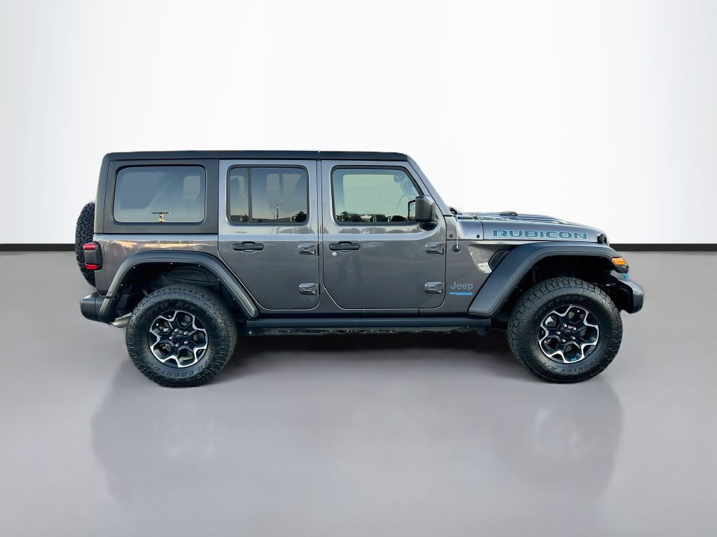 Used 2022 Jeep Wrangler Unlimited Rubicon 4xe AWD/4WD image 4