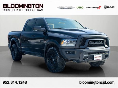 Used 2017 RAM 1500 Rebel w/ Luxury Group image 1