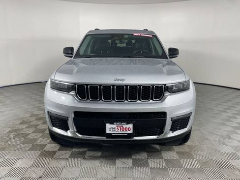 Used 2022 Jeep Grand Cherokee L Limited AWD/4WD image 28