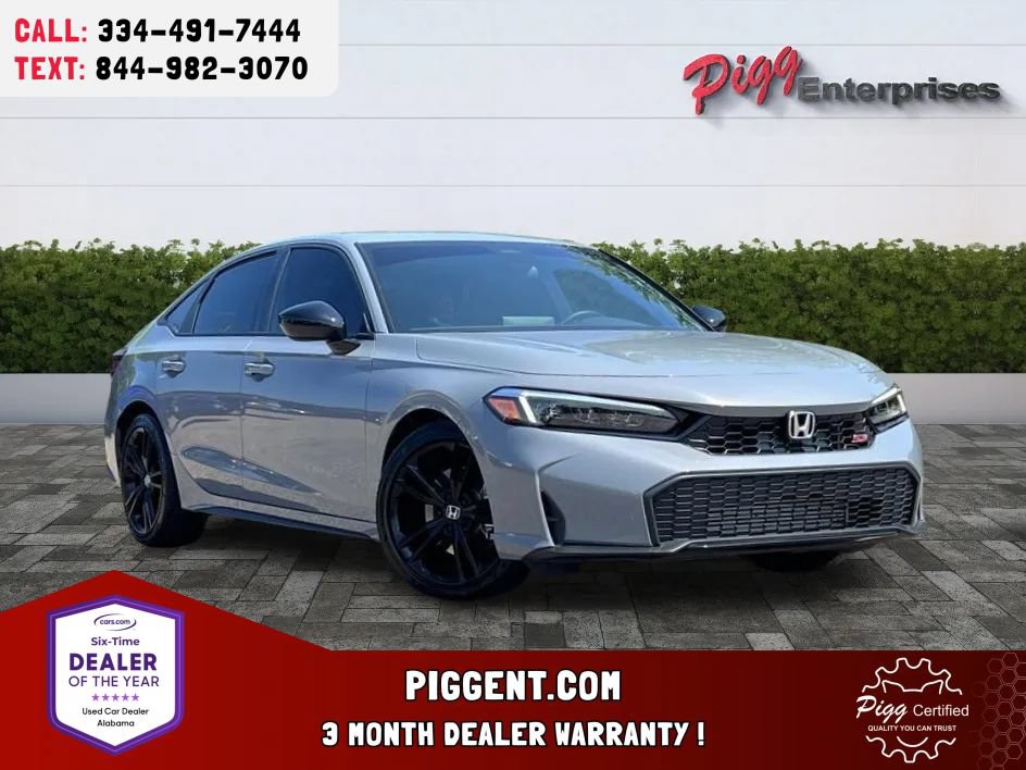 Used 2026 Honda Civic Si image 1