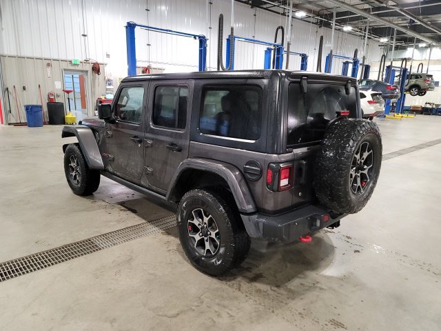 Used 2018 Jeep Wrangler Unlimited Rubicon AWD/4WD image 5