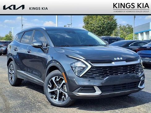Certified 2023 Kia Sportage EX image 1