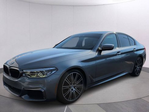 Used 2018 BMW M550i xDrive AWD/4WD image 1