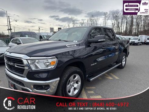 Used 2021 RAM 1500 Big Horn image 3