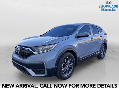 Used 2021 Honda CR-V EX-L image 2