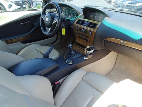 Used 2007 BMW 650i Convertible RWD image 13