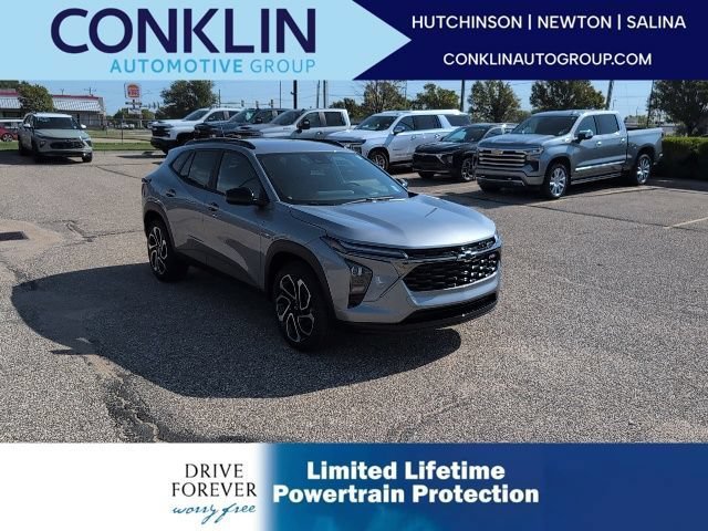 New 2026 Chevrolet Trax RS w/ Driver Confidence Package FWD image 1