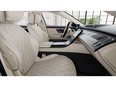 New 2025 Mercedes-Benz S 580 4MATIC Sedan image 4