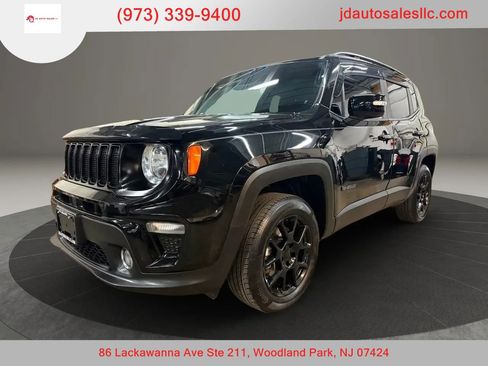 Used 2020 Jeep Renegade Altitude AWD/4WD image 1