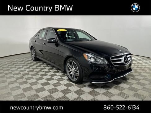 Used 2014 Mercedes-Benz E 350 4MATIC Sedan image 1