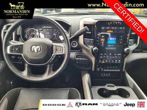 Certified 2024 RAM 3500 Laramie w/ Safety Group AWD/4WD image 7
