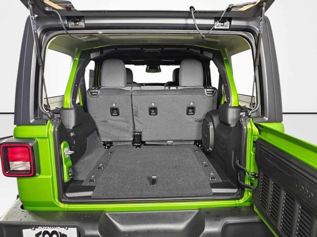 New 2026 Jeep Wrangler Unlimited Sport AWD/4WD image 18