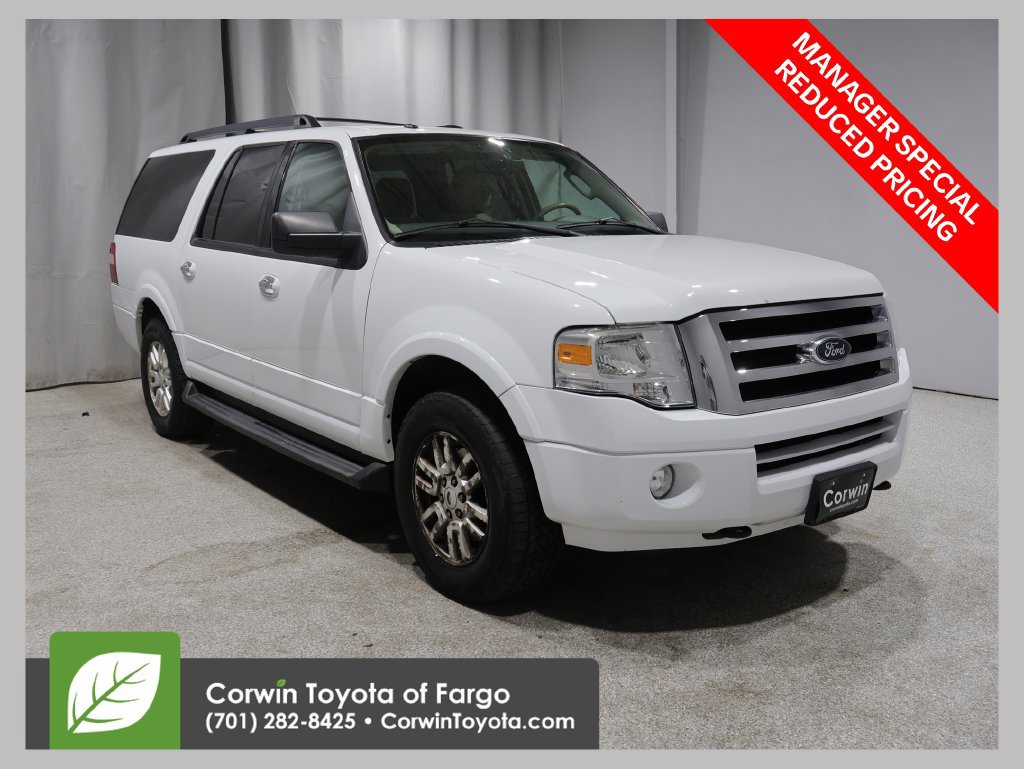 Used 2013 Ford Expedition EL XLT w/ HD Trailer Tow Pkg AWD/4WD 360° Tour