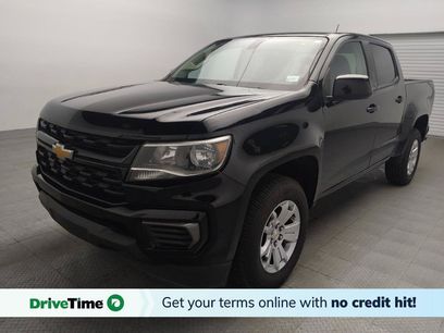 Used 2021 Chevrolet Colorado LT