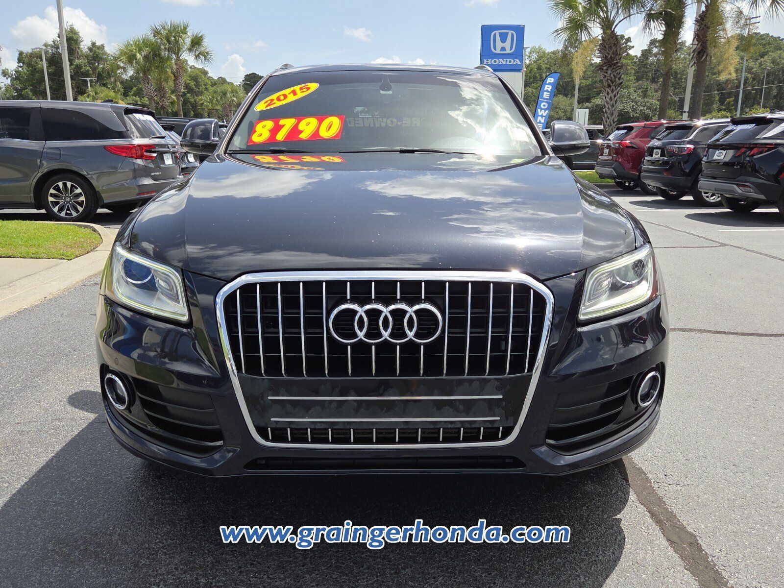 Used 2015 Audi Q5 2.0T Premium Plus AWD/4WD image 8
