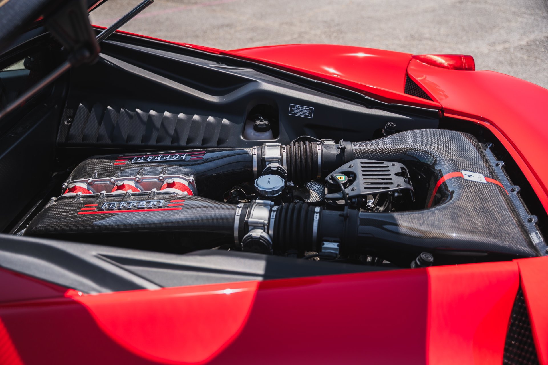 Used 2015 Ferrari 458 Speciale Coupe RWD image 88