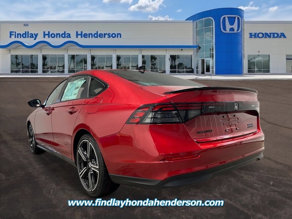 New 2026 Honda Accord Sport image 3