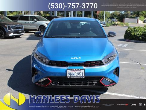 Used 2023 Kia Forte GT-Line FWD image 4