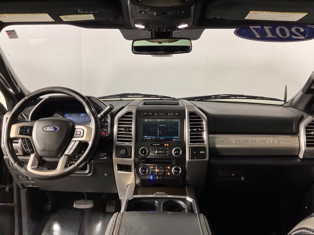 Used 2017 Ford F250 Platinum w/ Platinum Ultimate Package AWD/4WD image 19