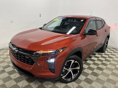 Certified 2024 Chevrolet Trax RS w/ Driver Confidence Package