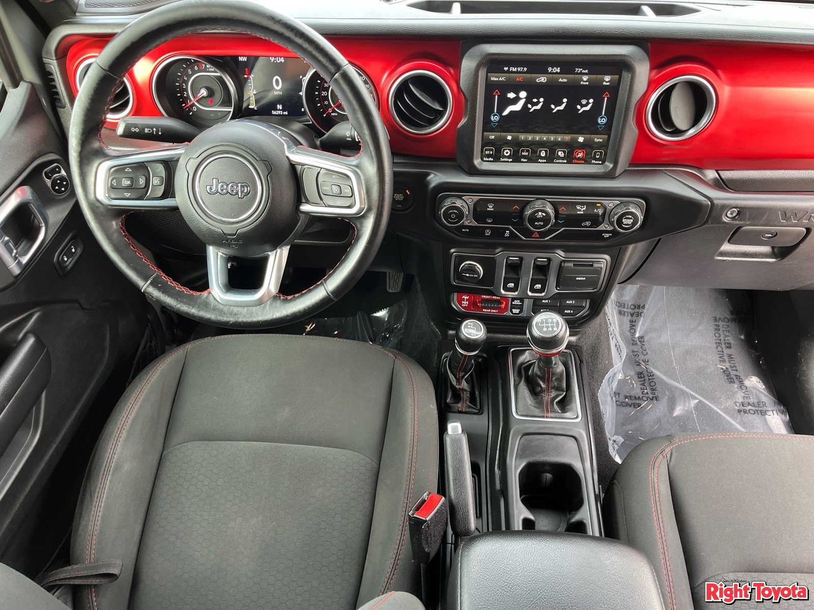 Used 2021 Jeep Wrangler Rubicon AWD/4WD image 15