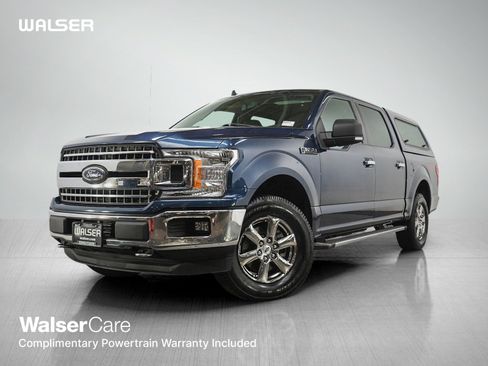 Used 2020 Ford F150 XLT w/ Equipment Group 302A Luxury AWD/4WD image 1