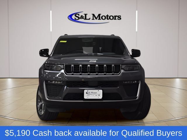 New 2026 Jeep Grand Cherokee L Limited w/ Trailer Tow Package AWD/4WD image 7